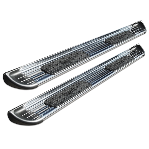 7in SSR Running Boards - Stainless Steel