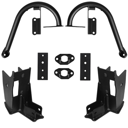 Shock Conversion Mounting Brackets - 2.5 Coilover