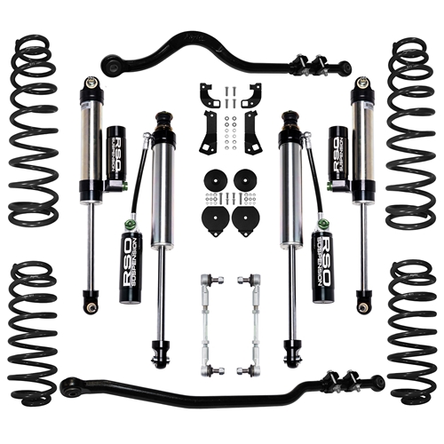 2.5in Stage 3.1 Lift Kit - Front and Rear - Wrangler JK/JKU