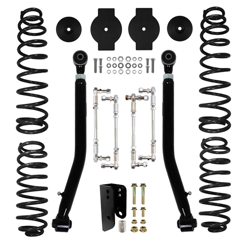 2.5in Stage 1.0 Lift Kit - Front and Rear - Wrangler JL/JLU