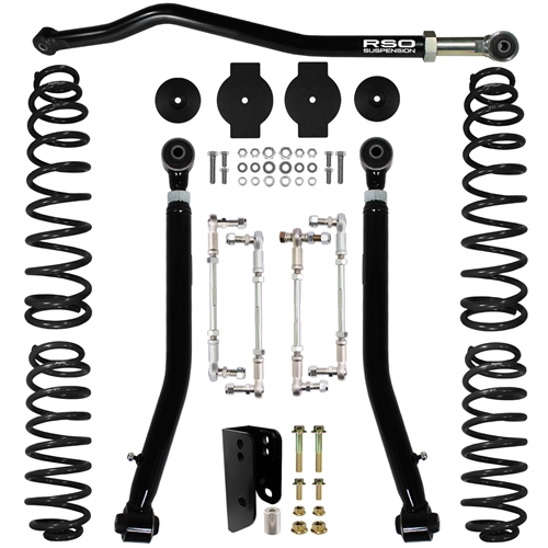 2.5in Stage 1.1 Lift Kit - Front and Rear - Wrangler JL/JLU