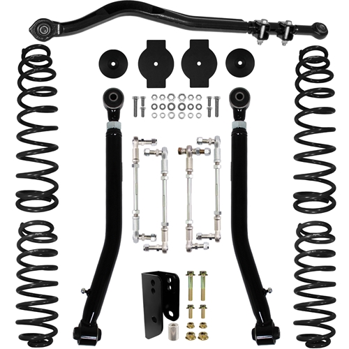 2.5in Stage 1.2 Lift Kit - Front and Rear - Wrangler JL/JLU