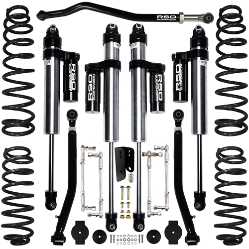 2.5in Stage 3.0 Lift Kit - Front and Rear - Wrangler JL/JLU