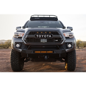 Unleash Your Tacoma's Off-Road Potential with the Magnum RT Series Front Winch Bumper
