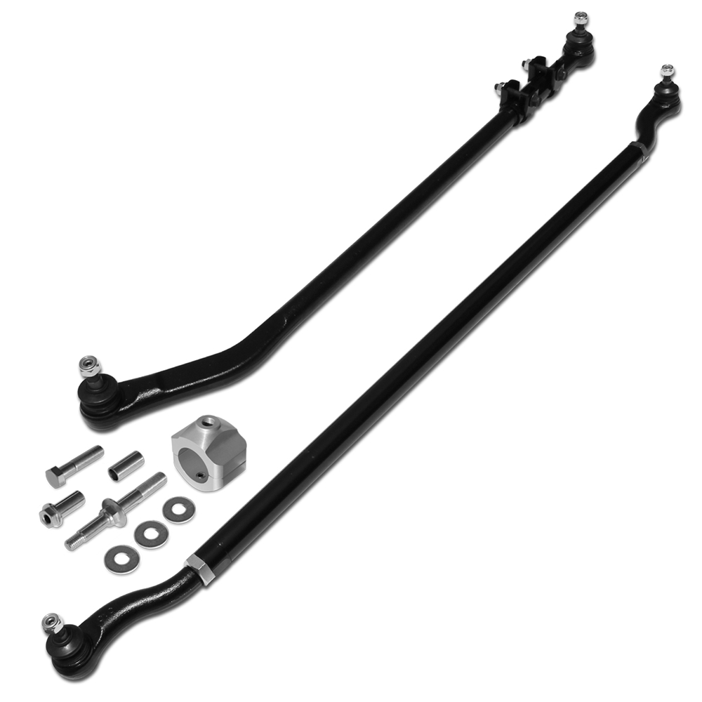 2015 Jeep Wrangler HD Tie Rod and Drag Link Kit