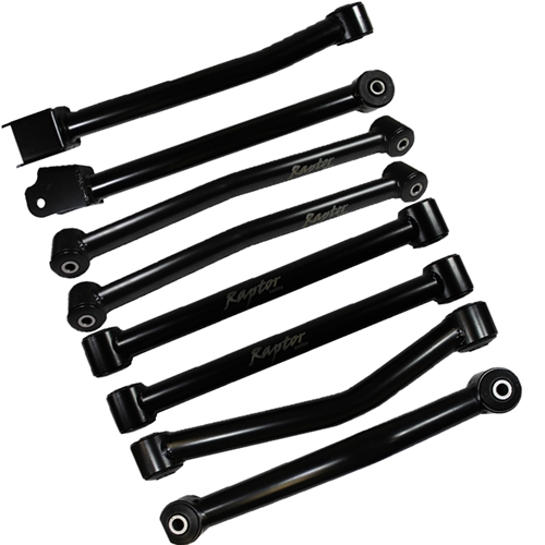 Control Arms - Fixed Length 2.5in to 3in Lift - Wrangler JK/JKU
