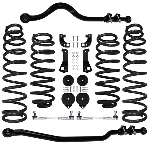2.5in Stage 1.1 Lift Kit - Front and Rear - Wrangler JK/JKU