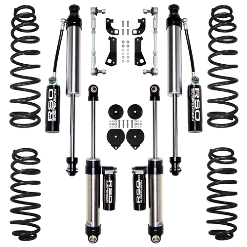 2.5in Stage 2.0 Lift Kit - Front and Rear - Wrangler JK/JKU