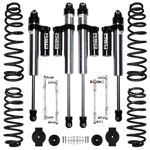 2.5in Stage 2.0 Lift Kit - Front and Rear - Wrangler JL/JLU