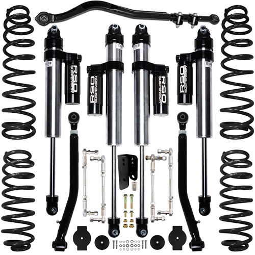 2.5in Stage 3.1 Lift Kit - Front and Rear - Wrangler JL/JLU