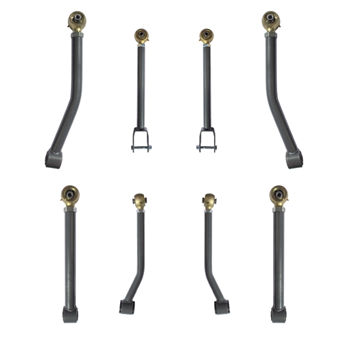 Control Arms - Adjustable 0in to 6in Lift - Wrangler JK/JKU