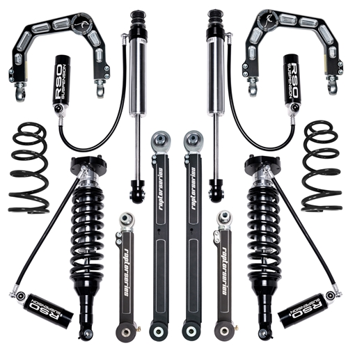 2-3in Stage 4.0 Lift Kit - Front and Rear - 4Runner
