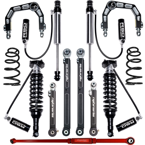 2-3in Stage 5.0 Lift Kit - Front and Rear - 4Runner