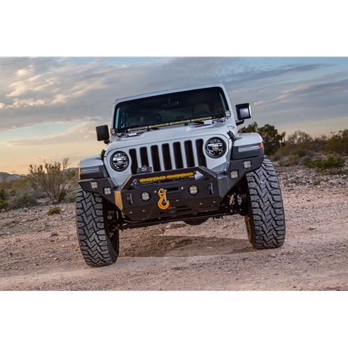 Explore the Versatility of Magnum Jeep Bumpers